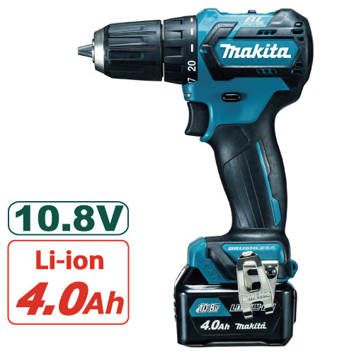 電動工具 マキタ(Makita) 充電式ドライバドリル 10.8V/4.0Ah DF332DSMX-