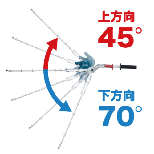 マキタ 充電式ポールヘッジトリマ MUN500WDZ バッテリ、充電器別売 