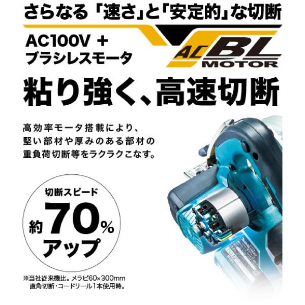 マキタ 165mm電子マルノコ HS6303SP ノコ刃別売 – サンサンツール