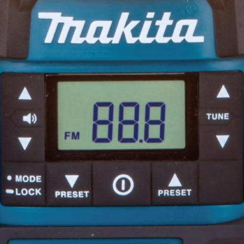 マキタ 充電式ランタン付ラジオ MR053 10.8V 本体のみ バッテリ、充電 