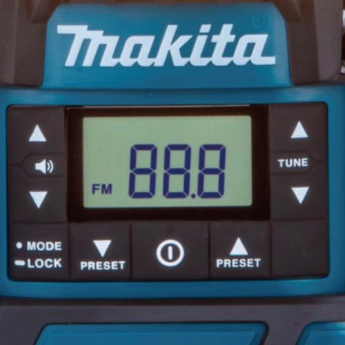 マキタ 充電式ランタン付ラジオ MR054 14.4V/18V 本体のみ バッテリ 